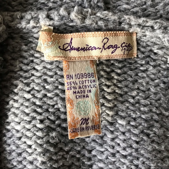 Boho Hooded Sweater Cardigan - Picture 3 of 7